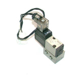 SMC VK334 Solenoid Valve W/Manifold 24 VDC 1/8 NPT