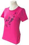 New Balance Women's NB Breast Cancer Awareness Pink Short Sleeve Shirt Size XS
