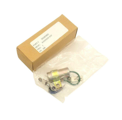 New Nissan 9577-07 Forklift Ignition Key Switch W/2 Keys