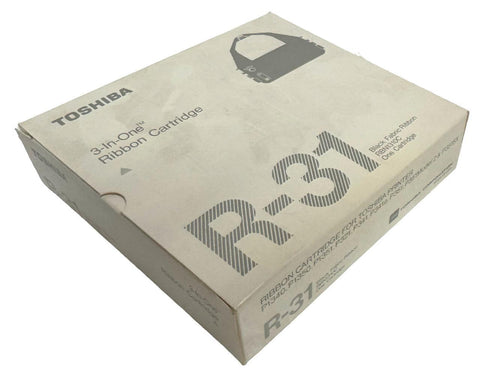 Toshiba RBN1310C Black Fabric Ribbon Cartridge 3-In-One
