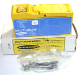Banner D1 Multi-Beam Photoelectric Sensor Diffuse Mode Sensing Mode