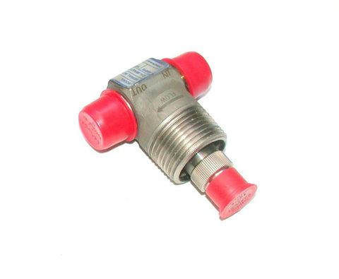 Omega FTB-103-CE Turbine Flow Meter 2-PIN