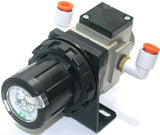 SMC ARG20K-N01G1-Z Air Regulator With Gage Built-in Handle 7.25 - 123 PSI