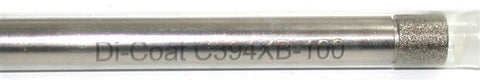 Di-Coat MN54394XBC100 394XB-100 .394"OD 3/8" Shank CBN Grinding Wheel
