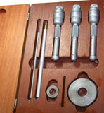 3 PC Brown & Sharpe Intrimik Inside .0002" Micrometer Set .500 - .800" 00880400