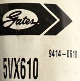 Gates 5VX800 Super HC Molded Notch V-Belt 9414-0800