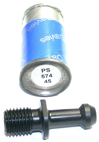 T. J. Davies PS-574-45 Retention Knob/Pull Stud Made in the USA BT-40
