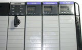 Complete Allen Bradley ControlLogix 1756 4 Slot PLC System 1756-PA72/C