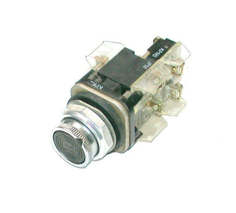 Allen Bradley 800T-KD Selector Switch Pushbutton 3 N..O. 1 N.C. Contacts