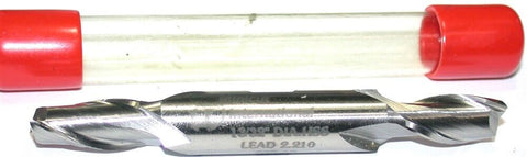 YG-1 Minicut 230-13 9/32" Diameter 3/8" Shank 2 Flute HSS End Mill New