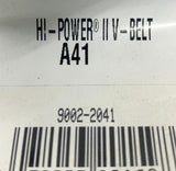 Gates A41 HI-Power II V Belt 90022041
