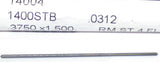 Fullerton 14004 4-Flute Straight Flute .0312" Carbide Reamer