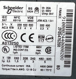 Telemecanique LP1K0910BD Contactor 3-Pole 24VDC w/ LR2K0314 Overload Relay