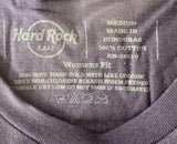 Hard Rock Cafe Women's Uyeno Eki Tokyo Grand Reopening 2014 Shirt Size Medium
