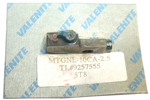 Valenite MTGNL-10CA-2.5 Insert Tool Holder 5T8