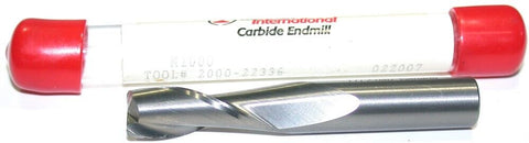 YG-1 Minicut 2000-22336 3/8" Diameter 3/8" Shank 2 Flute Carbide End Mill New