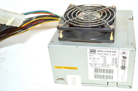 ASTEC ATX250-3505 POWER SUPPLY 200W