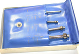06471965 4 pcs Full Ball Small Hole Bore Gage Set .125-.500" (3‑13mm) with Case