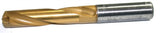Mitsubishi BRS-0037 37/64" .578" Carbide Tipped Drill Coolant Thru 5.015" OAL