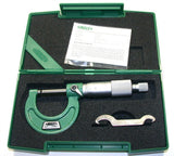 Insize 3203-1A Outside .0001" Micrometer 0 to 1" with Case