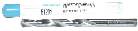 SGS 2 flute Solid Carbide Drill .234" Dia x 2.000" LOC x 3.250" OAL 51201 New
