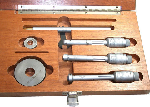 Tesa 3 PC Intrimik Inside Bore .005mm Micrometer Set 11mm to 20mm