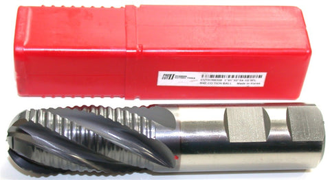 ProCut II CV72CRB328 1" Diameter 5 flute TiCN Coated Roughing Ball End Mill