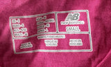 New Balance Women's NB Love The Ladies Pink Short Sleeve Shirt Size Small