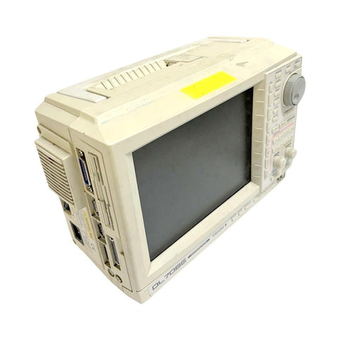 Yokogawa DL708E Digital Oscilloscope 8 Channel 100-120VAC 250VA Max 50/60HZ
