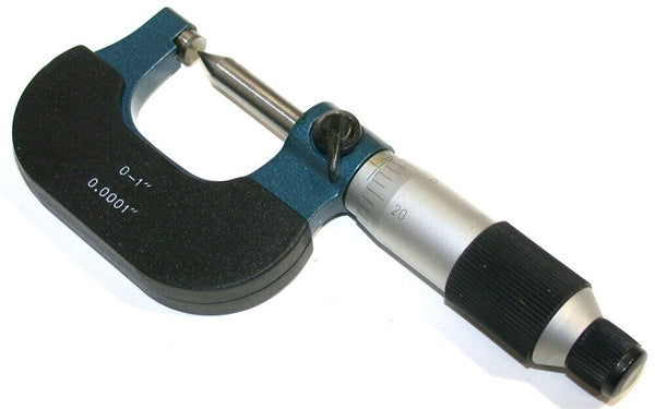 Micrometer Color CME ITC-4028-SPT 0 To 1 Inch 30° Point .0001
