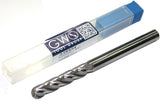 GWS 319434 5/16" Diameter 5/16" Shank 4 Flute Xtra Long Carbide Ball End Mill