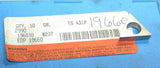 Lot of 9 Carboloy TS 431P Carbide Insert Shim New