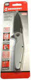 Crescent CPK350A 3.5" Harpoon Blade Aluminum Handle Pocket Knife