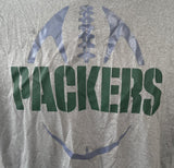 Nike Dri-Fit Men's Green Bay Packers Gray Short Sleeve Shirt Size XL