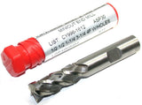Minicut CY996-1612 ASP30 1/2" Diameter 4 Flute Coolant Thru Roughing End Mill