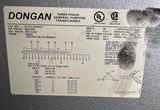 Dongan 63-45-5602SH 45 KVA Transformer 208/240 Primary 380Y/220V Sec 3 Phase