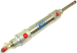 Bimba 500 3" Double End Stainless Hydraulic Cylinder D-16754-A-3