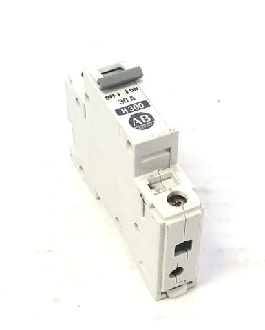 Allen Bradley 1492-CB1 Circuit Breaker 30 A H300