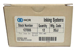 NCR 35JJ Black Ink Ribbons 127006 12-Pack