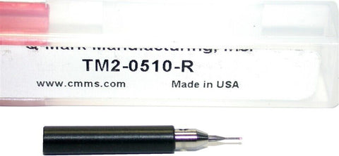 Q-Mark TM2-0510-R M2 Ruby Ball Styli, Carbide Stem, 0.5mm x 10mm Free shipping