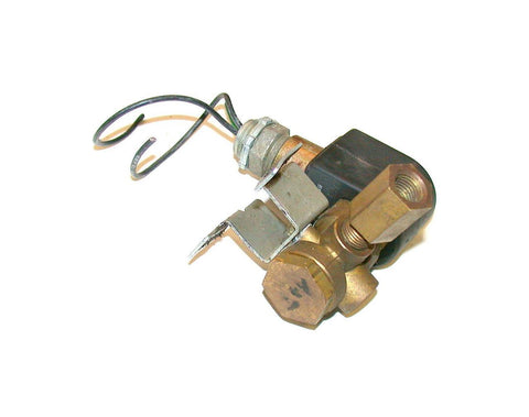 PARKER SOLENOID VALVE 1/4 NPT 220/240 VAC COIL MODEL 04F30O2104ADF4C15J