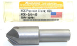 Severance 02994 3/4" Diameter 6 Fl Chatterless 45 Degree Countersink NCK-3/4-45