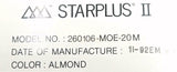 Vodavi Starplus II Corded Business Telephone - Almond 206106-MOE-20M