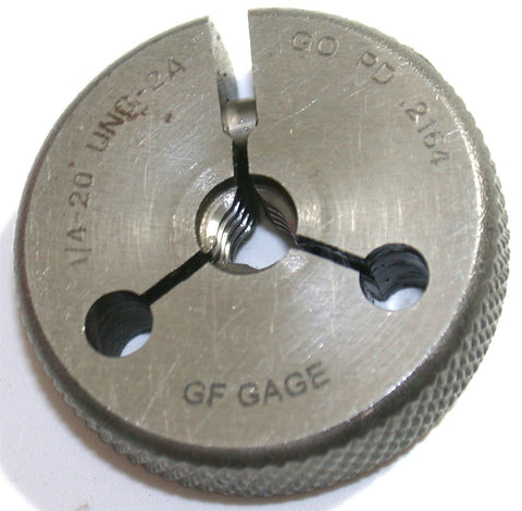 GF Gage 1/4"-20 UNC-2A Go Thread Gage