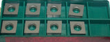 Lot of 8 Walter Carbide Indexable Milling Inserts P29460-2 WMG40