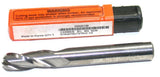 Hertel 59926139 5/16" Diameter 5/16" shank 4 Flute Carbide Ball End Mill