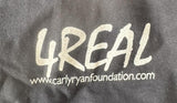 Gildan Men's 4Real Carly Ryan Foundation Black Tank Top Size Small