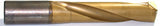 Valenite 1 3/8" 1.375" Carbide Tip Drill Coolant Thru 10" OAL 1 1/2" Shank