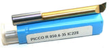Iscar Picco R 050.6-35 IC228 TiN Coated Carbide Boring Tool 6403675