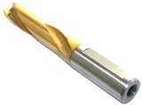 Mitsubishi 41/64" .6406" Carbide Tip Drill Coolant Thru 5 1/2" OAL 3/4" SHK